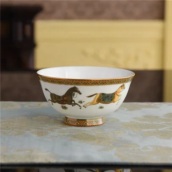 Cheval Fine Porcelain Dinnerware - Equine Luxuries