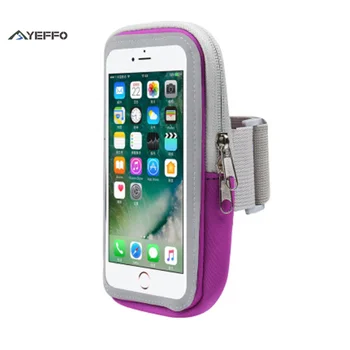 Running Arm Band for Cell Phone Sleeve Wrist Bag for Men and Women Universal Arm Band Sports Cell Phone Holder for Walking