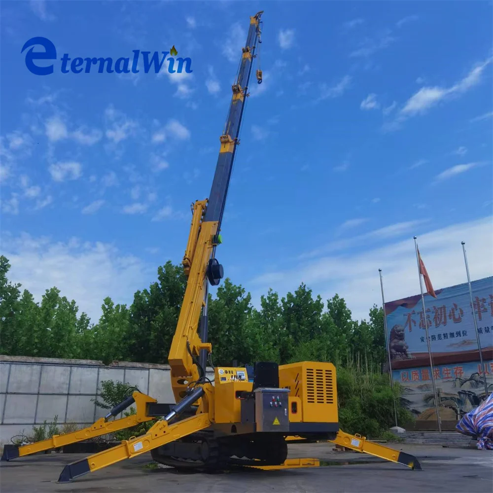 Hot Sale 5 Ton Mini Crawler Crane/spider Crane Track Crane Buy 5 Ton