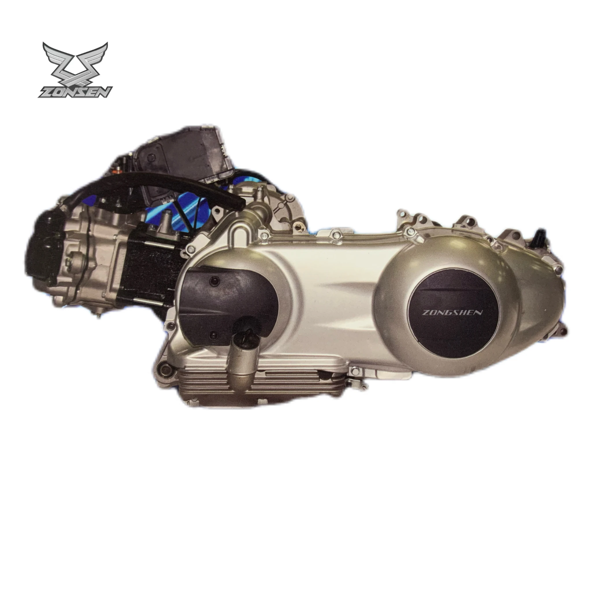 GY6 150cc Air-Cooled 4 Stroke CDI Motorcycle Engine Assembly for