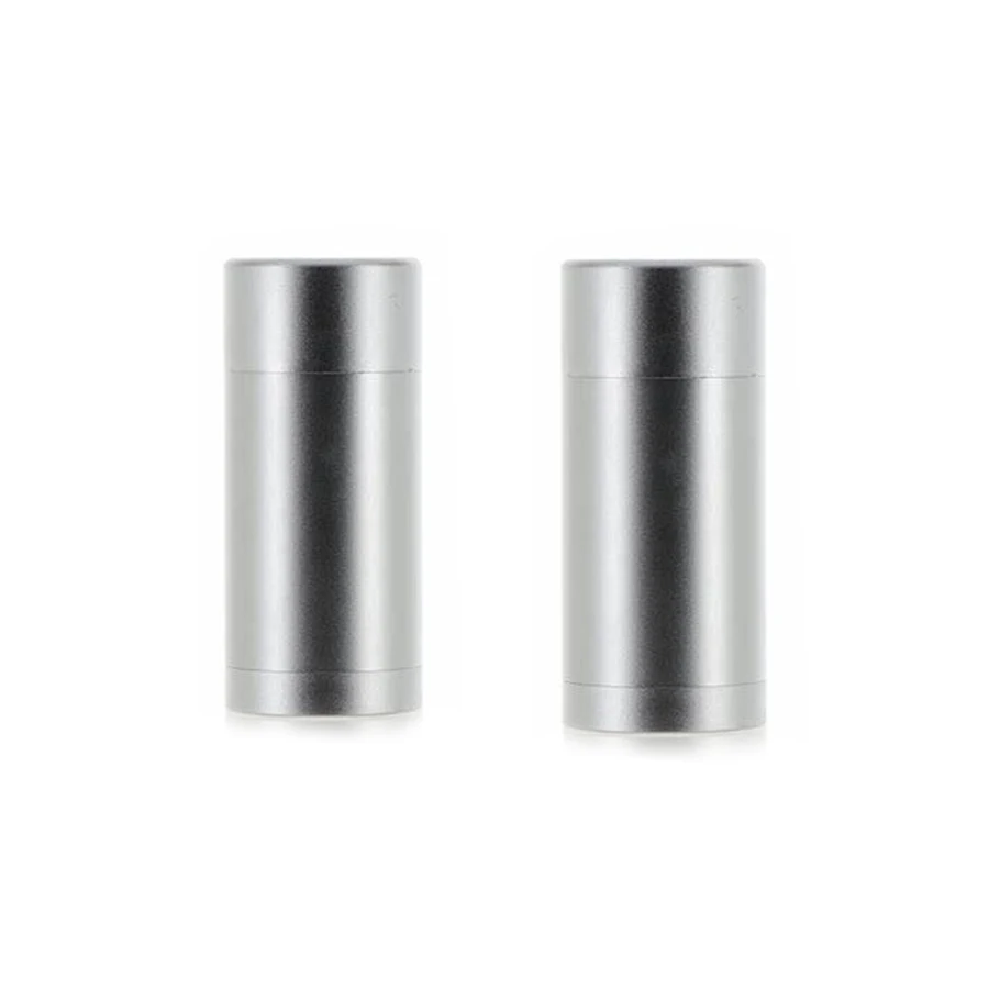 Custom Eco Friendly Deodorant Containers Push up Packaging Tube Luxury Small Round Deodorant Stick Container