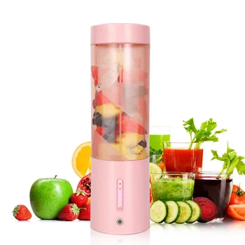 New juicer cup small portable USB juicer electric mini juice extractor rechargeable mixer
