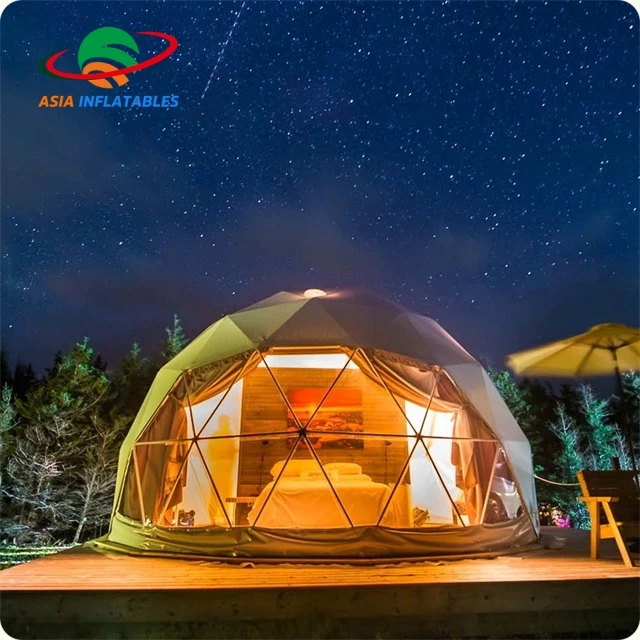 Geodtische Kuppel fr 2 Personen, Iglu-Sphrisches Zelt, Glamping-Pods,  Luxus-Zelt zum Verkauf| Alibaba.com
