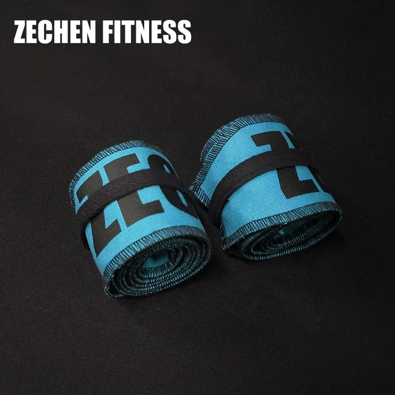 Heavy Duty Weight Lifting Crossfit Supplier Sports Products Gymnastics Wrist Band Heavy-duty Cotton Wristband Wrist Wraps