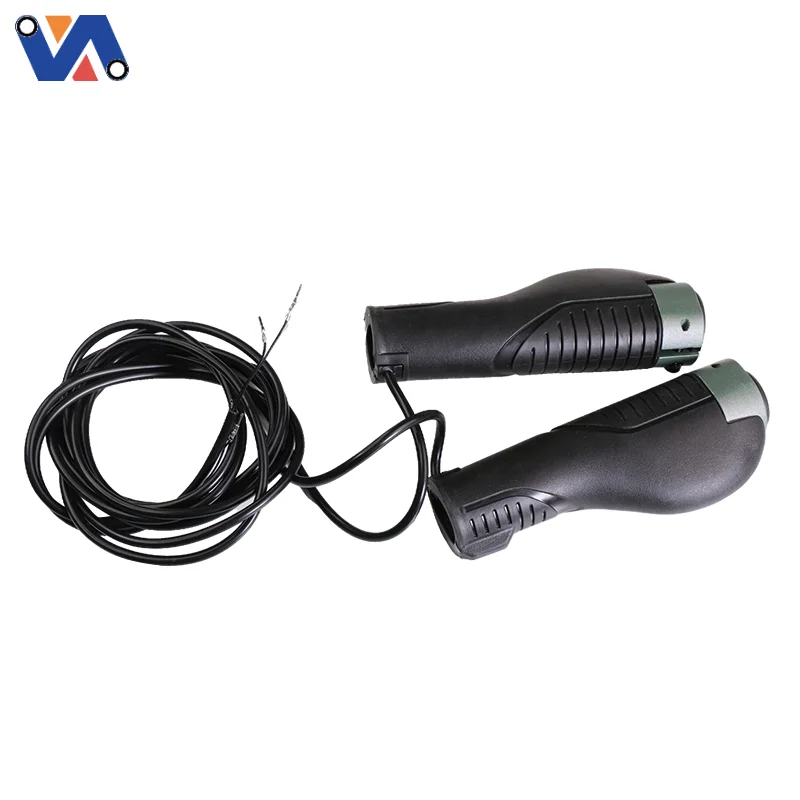 Grip Setang Kiri V-sett 8/8+ Baru untuk Bagian dan Aksesori Scooter Listrik Grip Setang Scooter Listrik