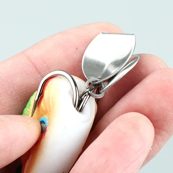 CHEERY 3.5cm 5.4g Silicone Topwater Lure for Salmon & Catfish Barbed Hooks Artificial Soft Bait for Lake/Stream/Ocean Fishing – Soft Lure – view 3