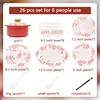 red-26 pcs