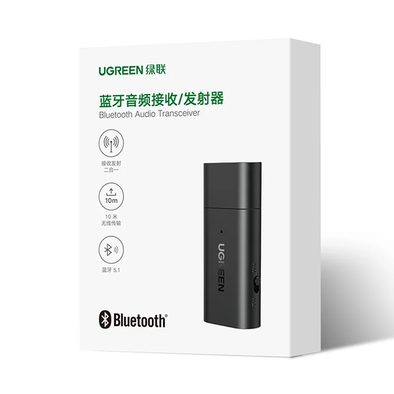 Ugreen Bluetooth 5.1 Transmitter Receiver 2 In 1 Wireless Usb Bluetooth