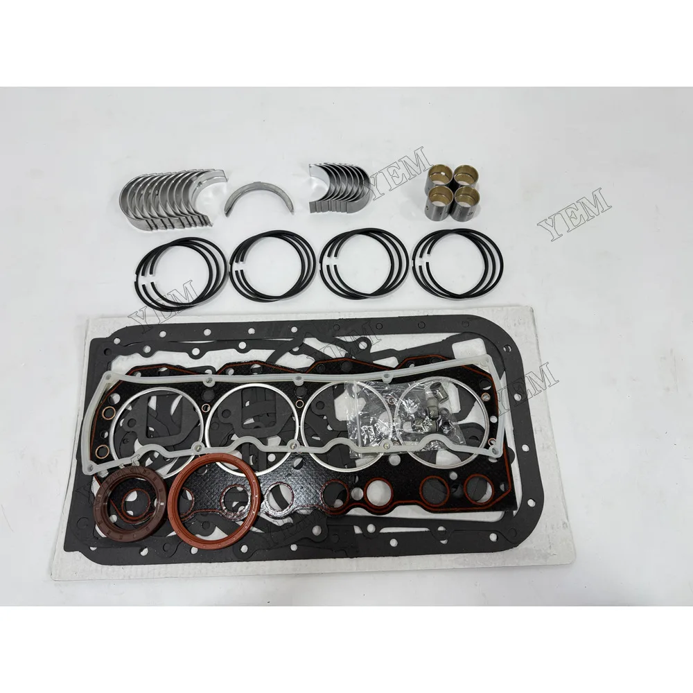 For Deutz CA498-12 Piston Rings With Gasket Set With Bearing Set Universal Engine Parts 5