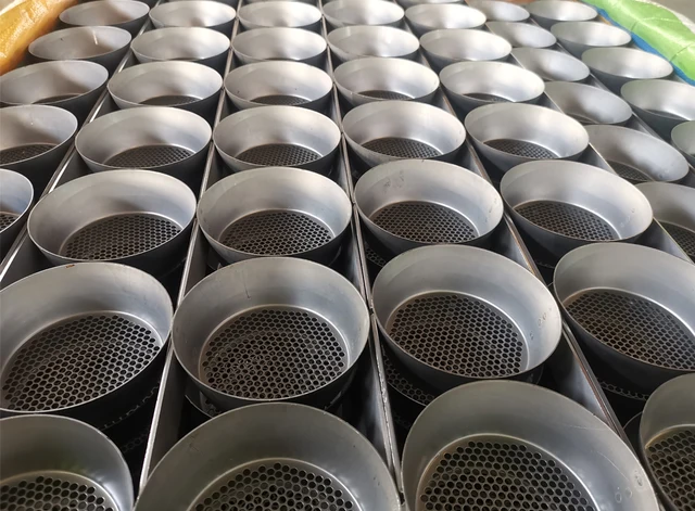 Direct Sales for Fuji CNC Lathed Fine Welding Dry Noodle Drying Basket for Cup Noodles Production Line 2