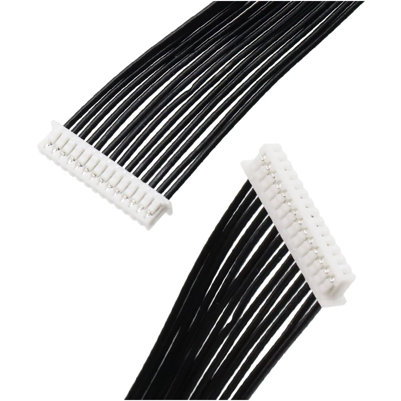 Micro JST Molex PicoBlade Cable 1.25mm Pitch 3/4/5/6/7/8/9/10/14/19/20 Pin Connector Male to Female Electronic Wiring Harness