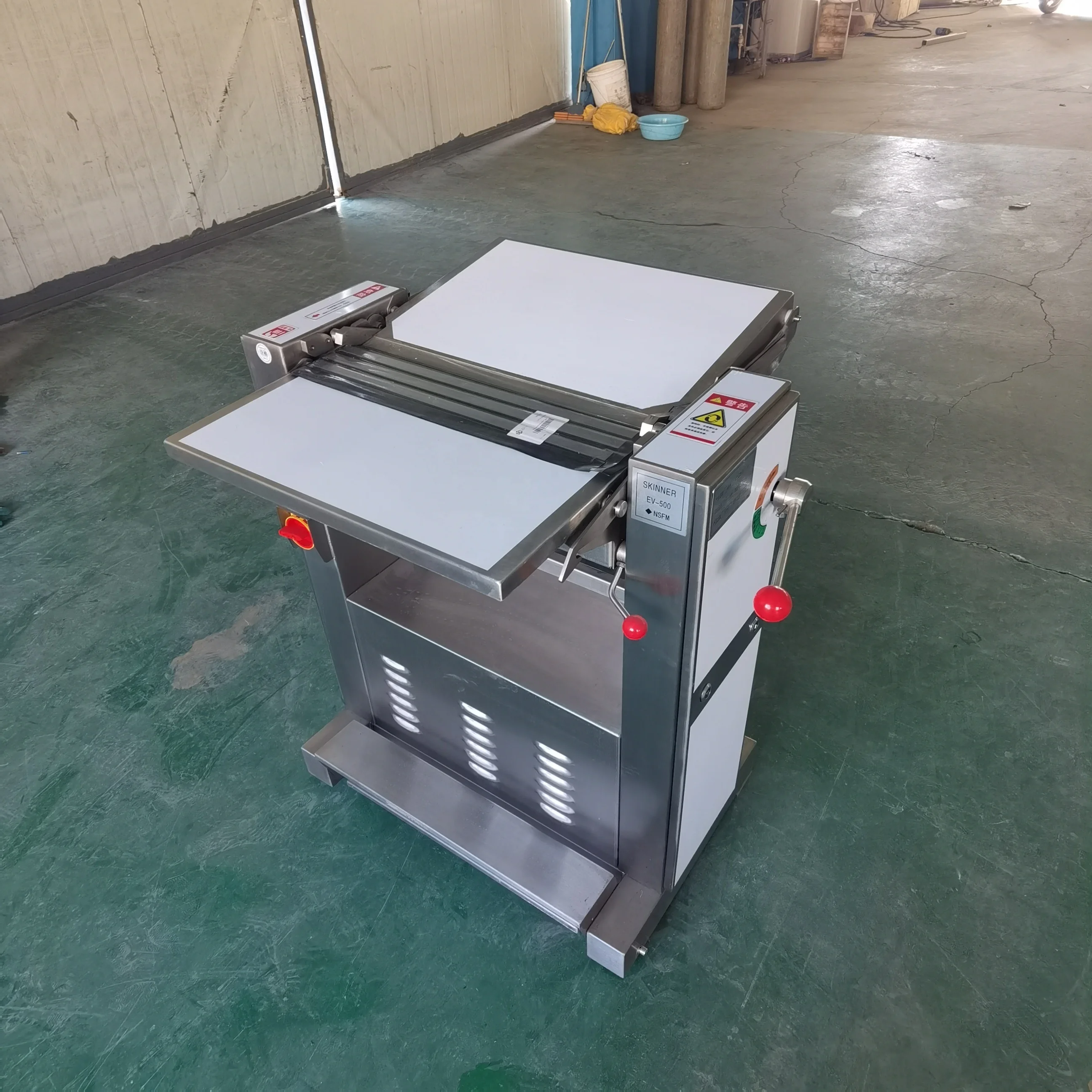 Professional Pork Skinner Machine Meat Peeler Processing Machine Fat Meat Removed Machine