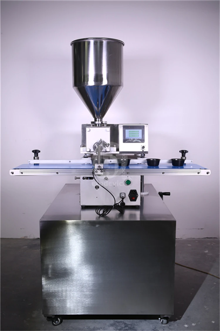 Best Price Automatic Cupcake Decorating Machine Unifiller Cake Inject Depositing Icing Machine