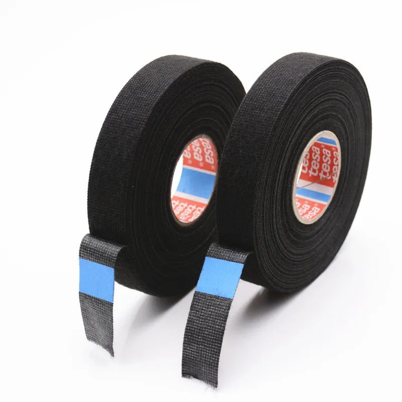 TESA 51006 PET Fabric Tape Wiring Looms Cable Harness 19mm x 25M 1 Roll 