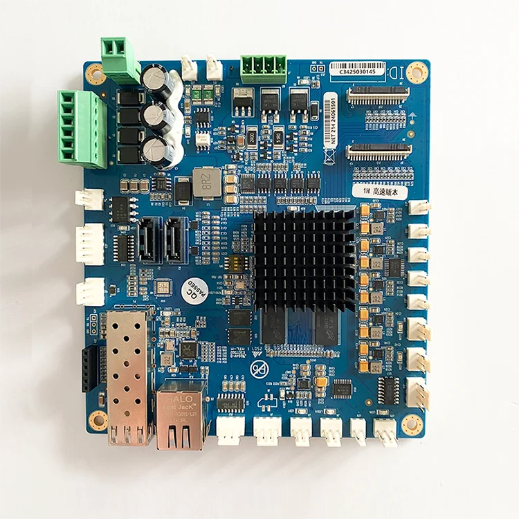 Single Pass Digital Inkjet Printer A4 HP Main Board Paper Bag Cup Fan One Pass Motherboard 975/972/973/974 Water-Based Inks supplier