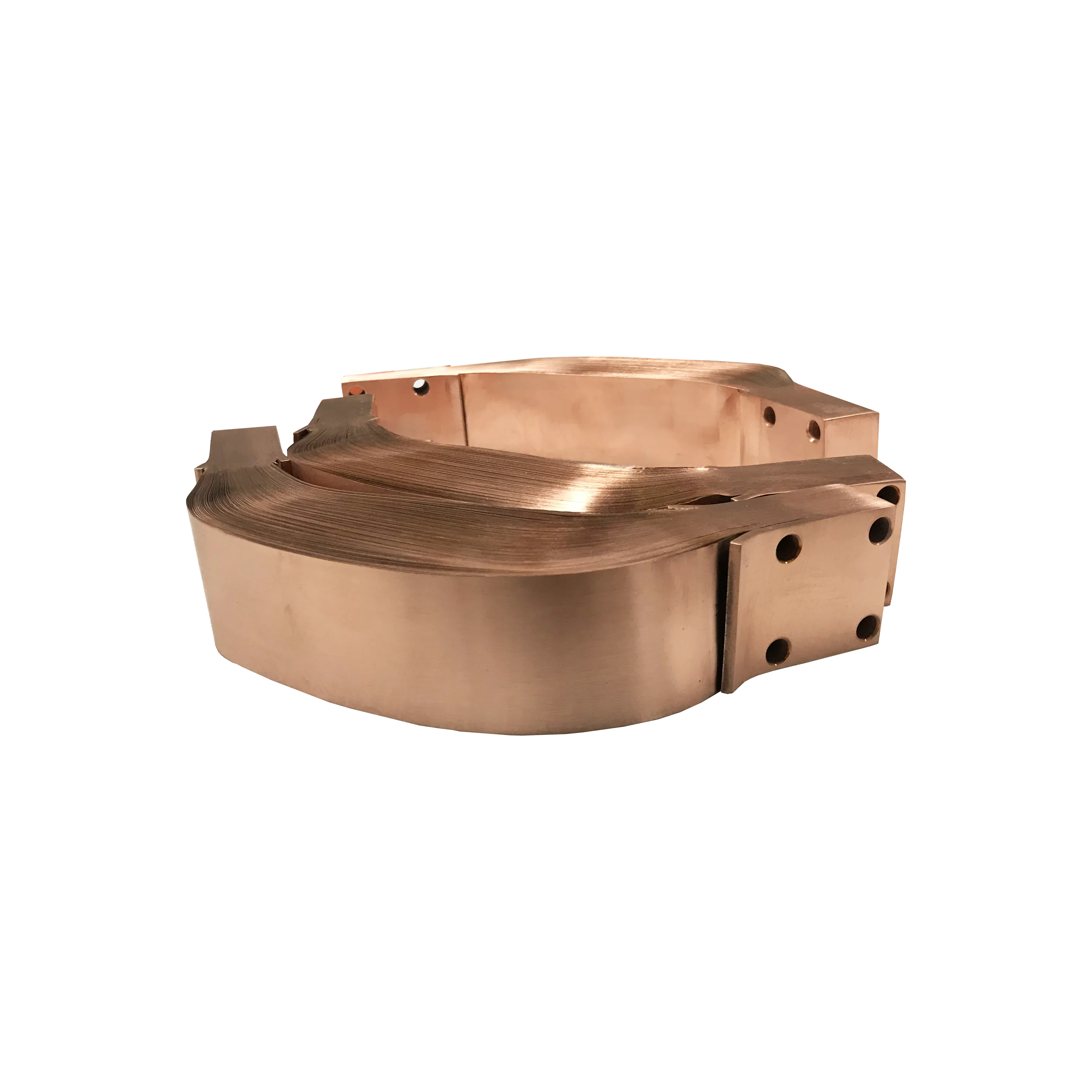 Top Selling Flexible Copper Foil Busbar Power Distribution Equipment for Resistance Welding Machine