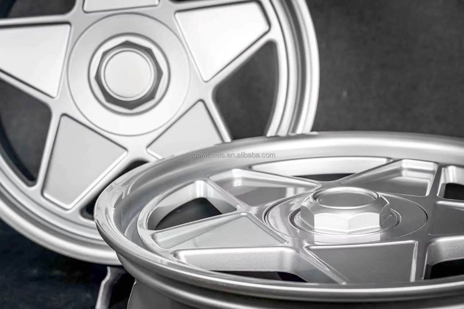 Bku Forged 3 Piece Wheels 18 19 20 21 22 Inch 5x114.3 Wheels Staggered ...