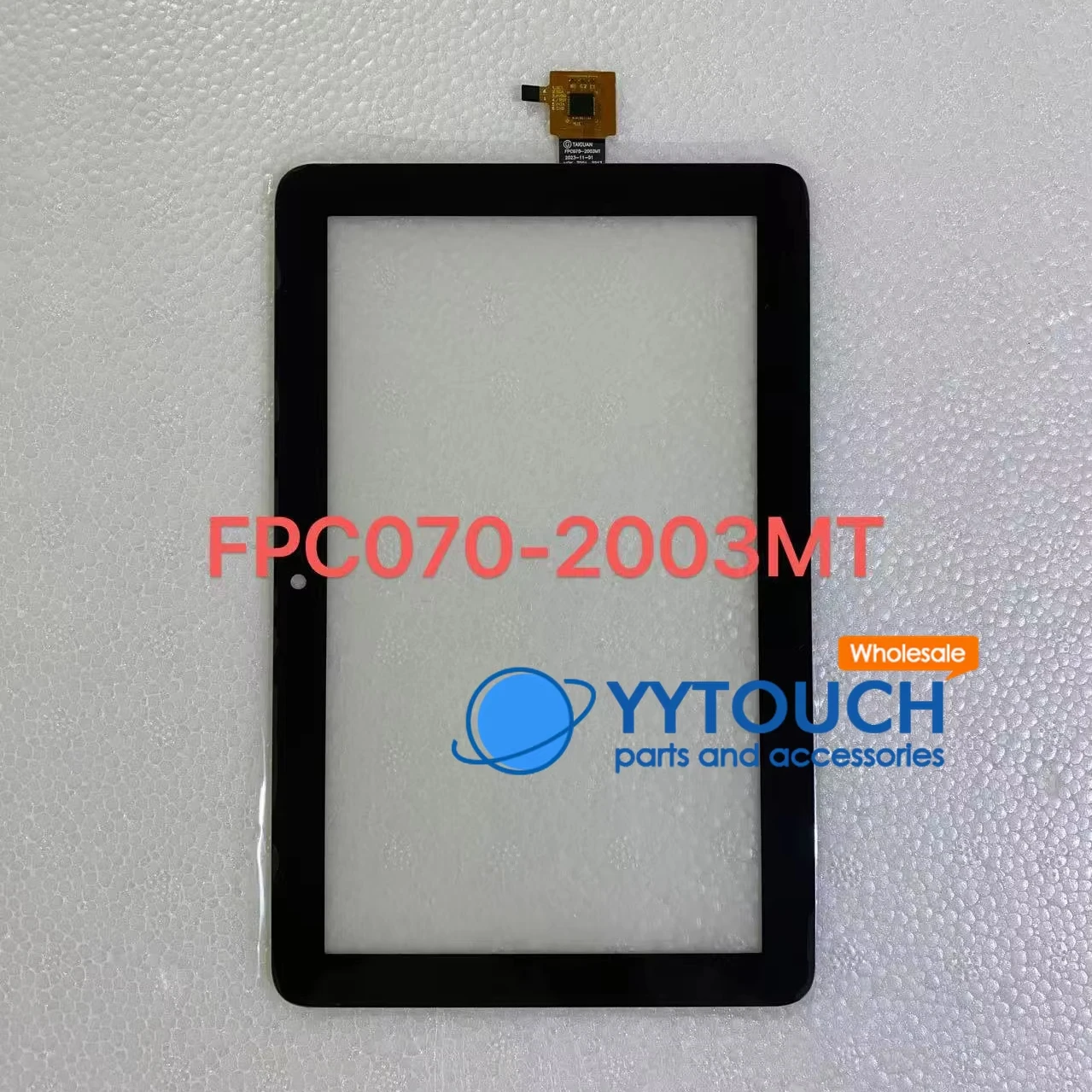 Schermo LCD Touch 6.5" C065GW03 V0 Con Digitalizzatore - Grado A+