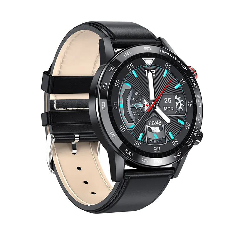 SWL L16 Смарт-часы 1 78 дюймов полностью подходят HD круглый экран 360*360 кровяное давление пульсометр спортивные