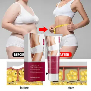 Costom Body Slimming Cream Lose Weight Slimming Cellulite Massage Cream Health Promote Fat Burn Thin Waist Stovepipe Body Care