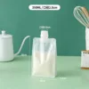 Sellado de ocho bordes esmerilado 350 ml-boca agrandada 24c-20 engrosada