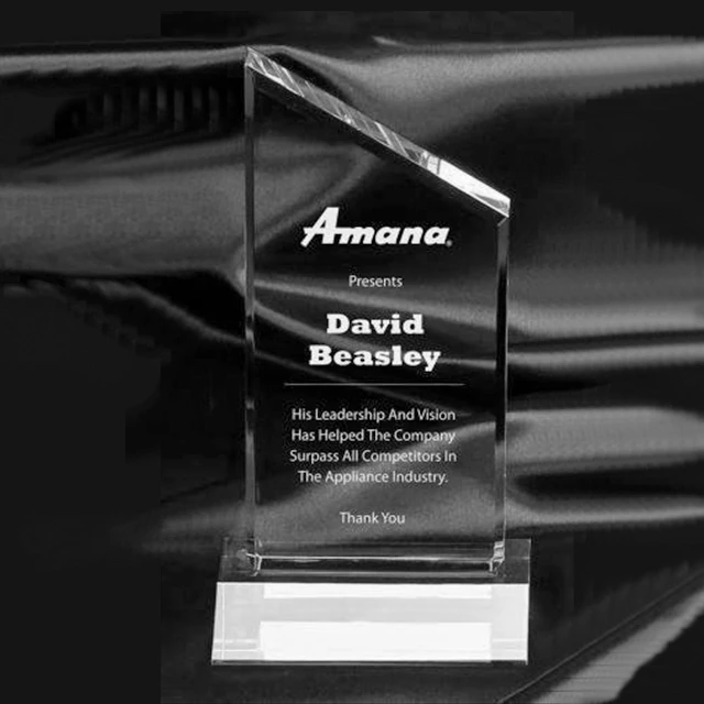 Оптовая продажа акриловых наград на заказ, заводская цена, награда, пустой с/без основания