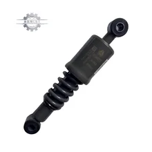 Hot Sale Sinotruk HOWO A7 T7H T6G T7 Dump Truck Cab Parts Front Suspension Coil Spring Shock Absorber Assembly WG1664430125