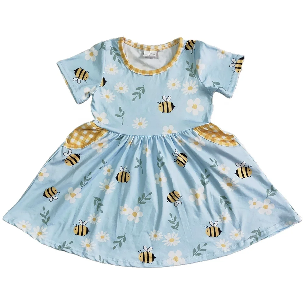 New Design Summer Dresses For Girls Bee 