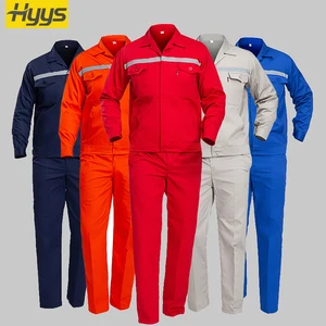 Reflective Workwear Jacket Pants for Men Working Clothes Labor Construction Work Uniforms Overall Custom