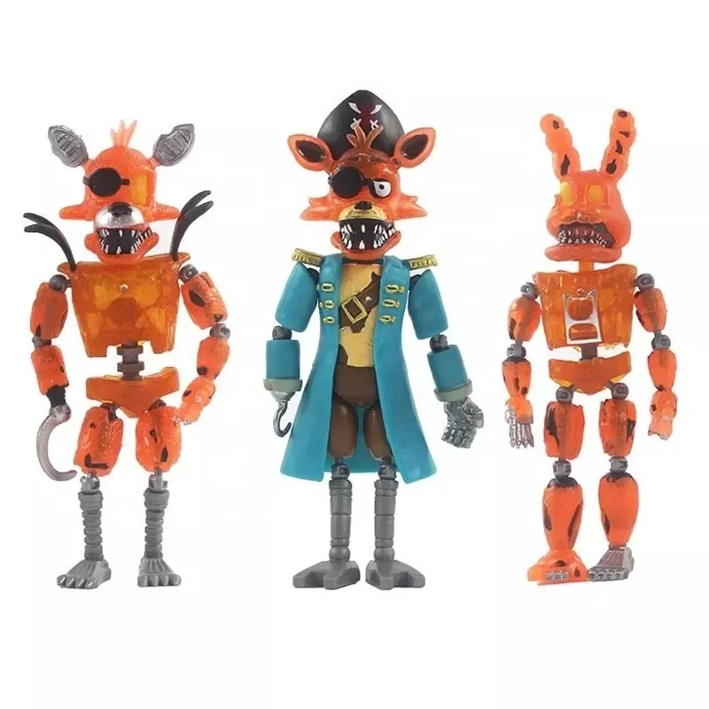 TYP3520 Five Nights at Freddy Action Figure Toys - Fun & Decor