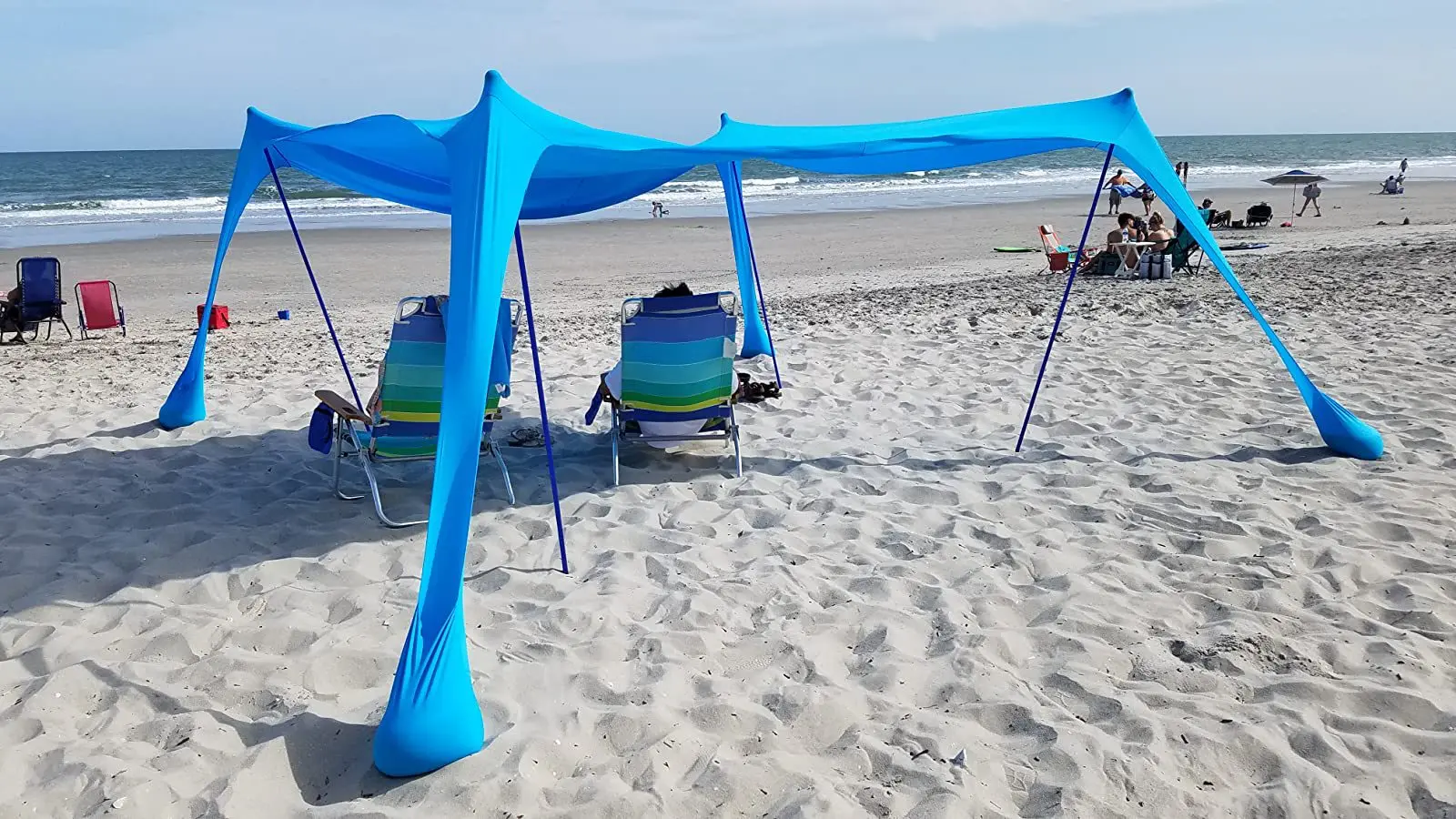 Great Quality Uv 50+ 34 Person Beach Tent,Beach Sun Shade Outdoor