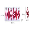 Red pointed pendant