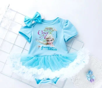 Summer Baby Boutique Frozen 2 Piece Outfit For Girls