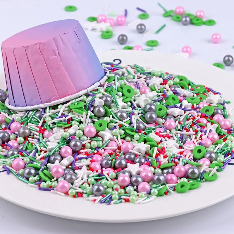 
 Cakifun, съедобные бусины для конфет, без глютена, Без Орехов  