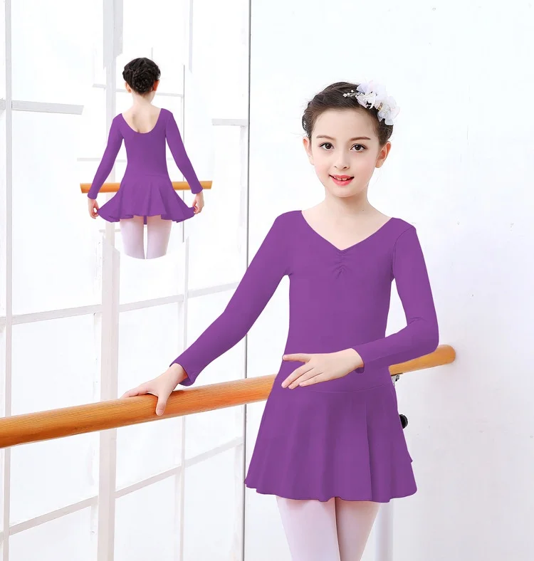 Cotton Spring And Summer Dance Clothes 