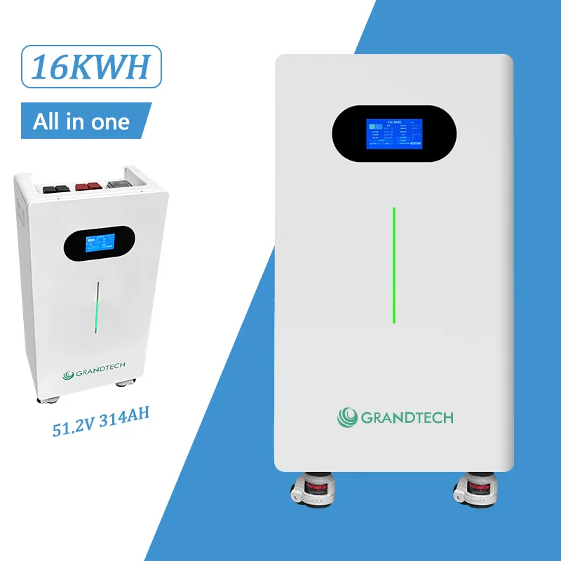 Floor Home Lifepo4 Battery 51.2v 15kwh16kwh Lithium Ion Batteries Solar Power Storage Wall Mount System 48v 314ah Energy LFP