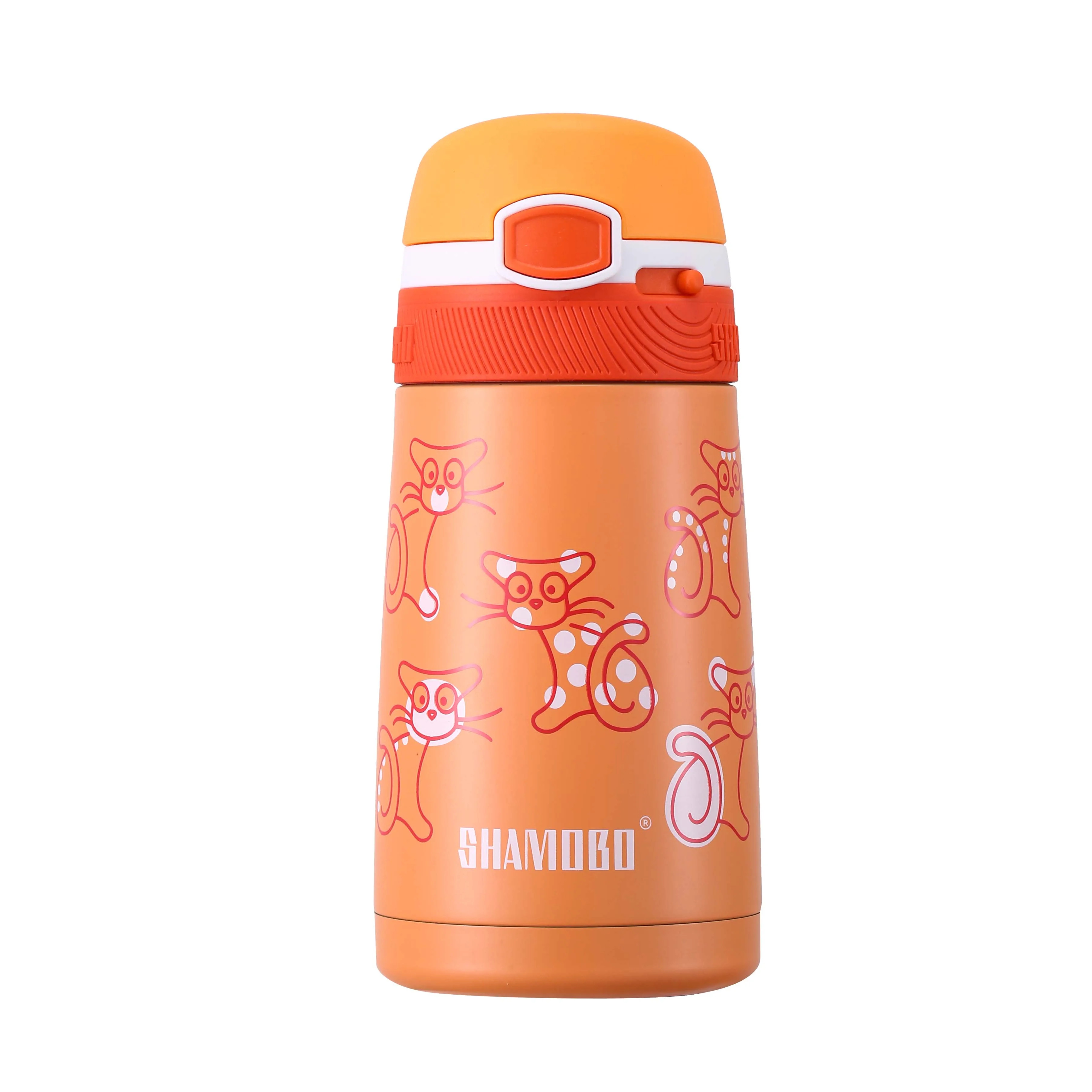 Professional Manufacture Customized Silicon Bottom Pad Vacuum Insulated Stainless Steel Baby Thermal Water Bottle