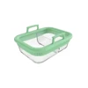 Verde-Doble compartimento