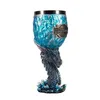 Blue Dragon Goblet