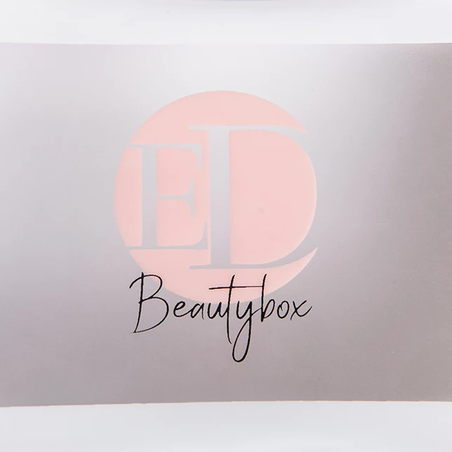 Cosmetic Bag With Logo