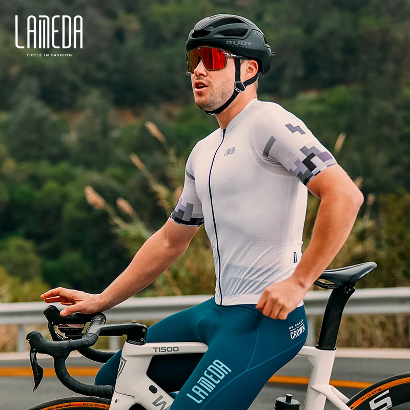 LAMBDA Professional Cycling Jerseys Rare Pockets Bike Apparel Clothes Mens  Cycling Apparel
