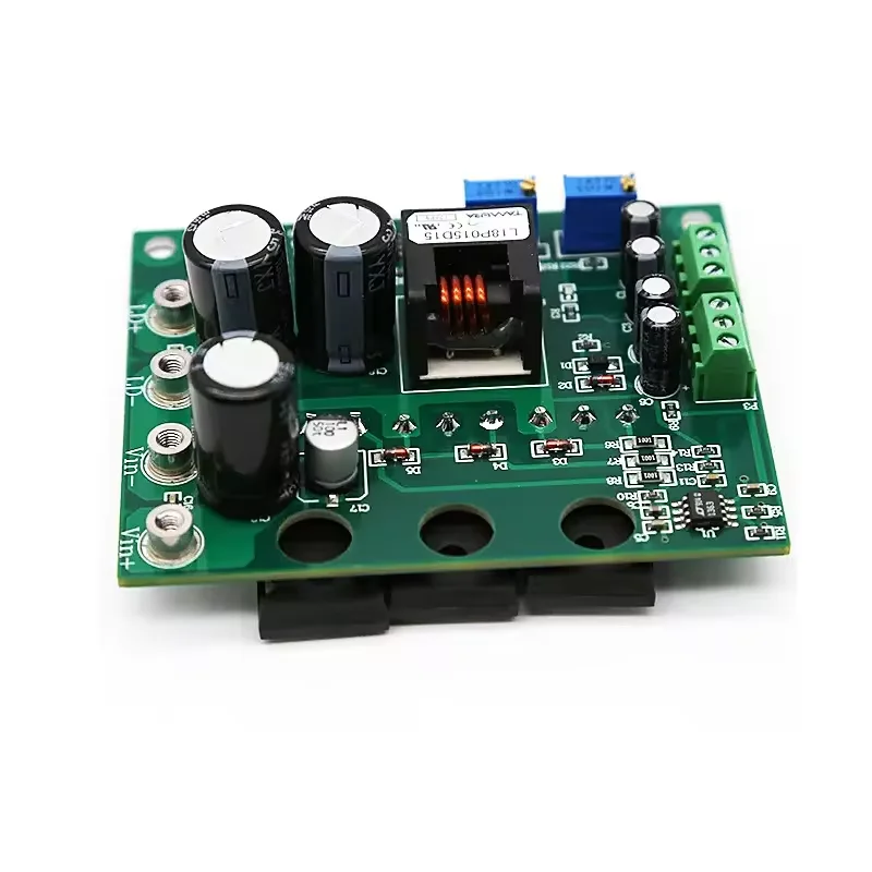 OEM Manufacturer Assembled Green Solder Mask Electronic Circuit Board (PCBA) HASL Surface Inverter Vehicle