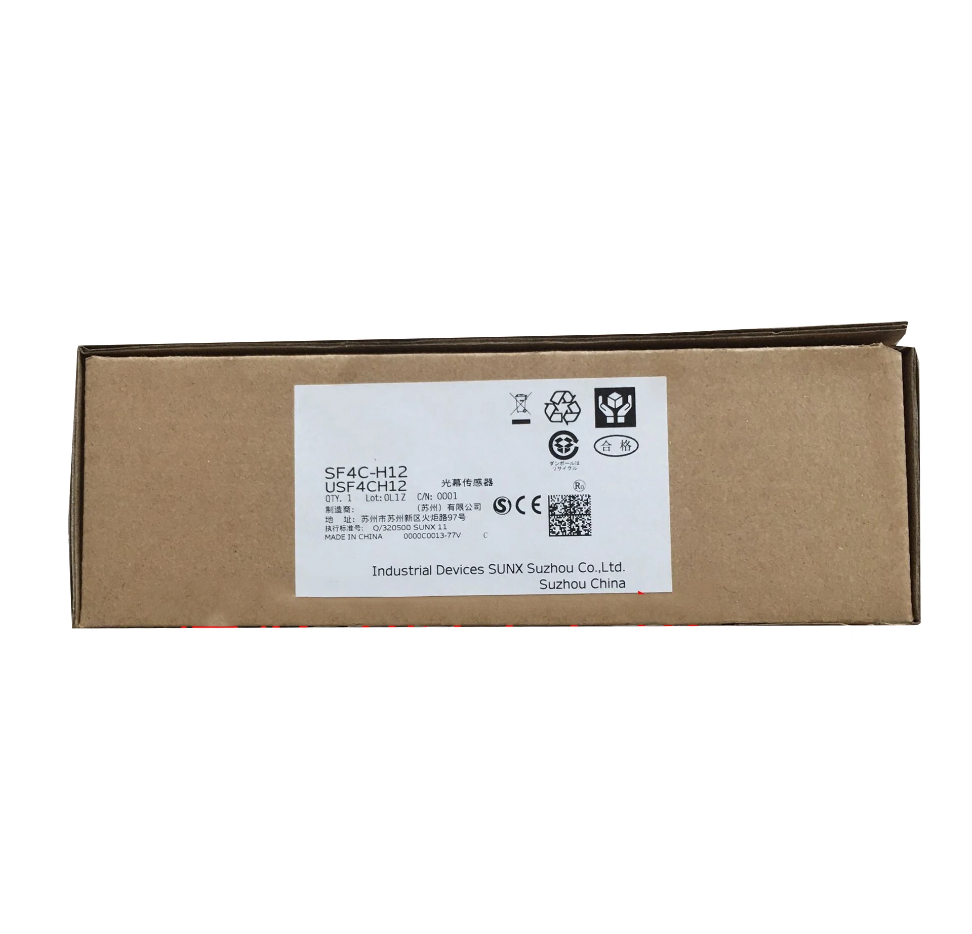New Original SF4C-H12 Safety Light Curtain, SF4C SeriesHigh safety protection performance, stable sensing response. Compact structure, easy installation. Used for safety isolation and personnel protection on automated production lines.