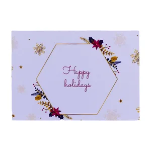 Custom 3D Pop-up Happy Birthday Greeting Cards Offset Printed Paper Art