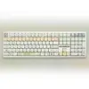 คีย์บอร์ด White-F108 + คีย์แคป M-OA Qiapa