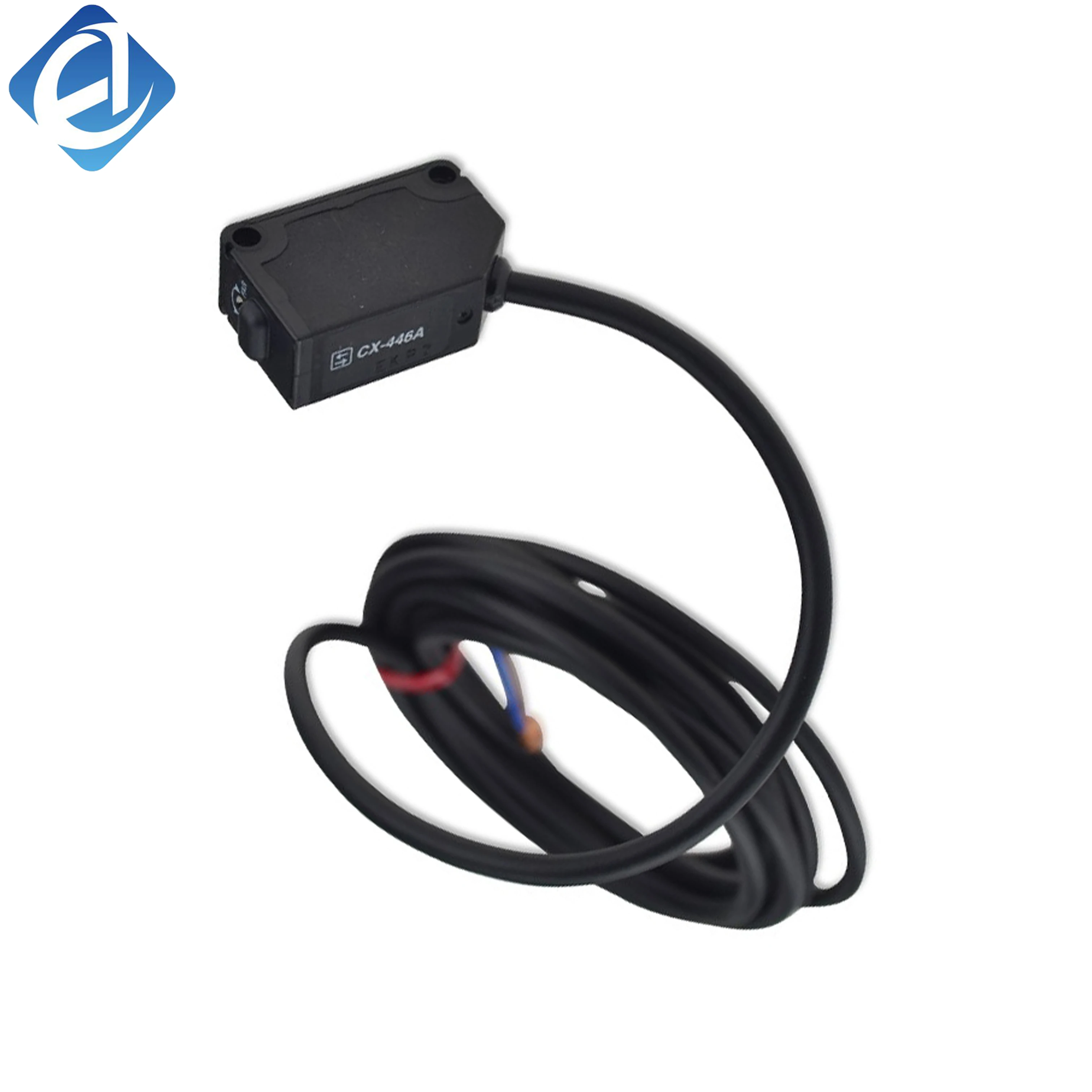 New Original CX-446A Photoelectric Sensor, CX SeriesRapid response, accurate detection. Outstanding anti-interference. Fit for object sensing and position checking in industrial automation devices.