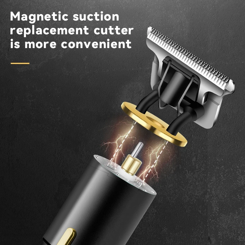 New Modern Simple Style 3 in 1 Fast Charging Men Professional Electric Hair Clippers