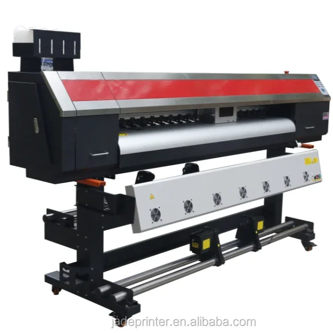 inkjet printer 1.6m 1.8m i3200 DX5 large format eco solvent Plotter Printing Machine Digital printer