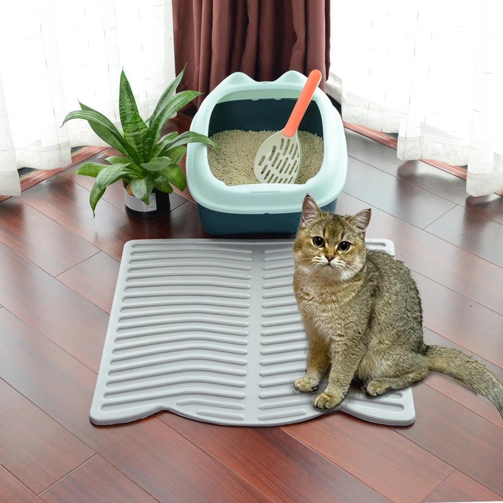 3D Cat Litter Mat Catcher Toilet Pad Anti-Tracking EVA Sale Pet