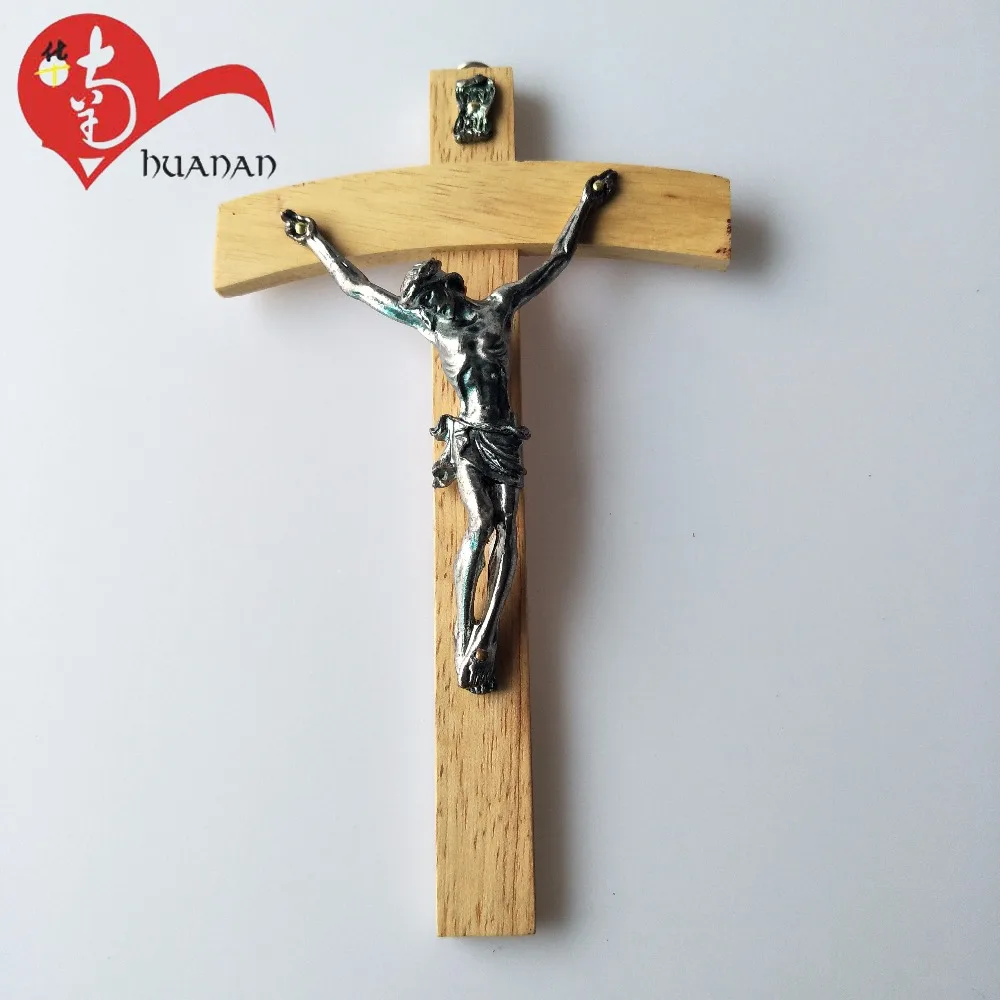 Wall Hanging Cheap Jesus On The Mini Craft Religious Cross Figurines